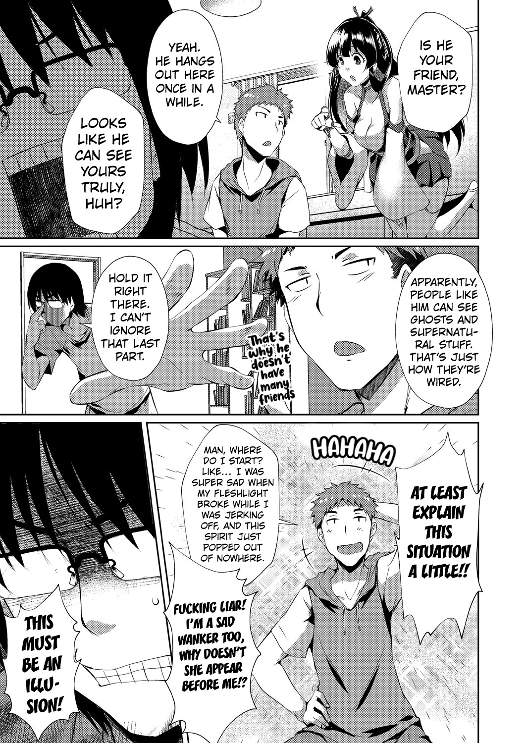 Hentai Manga Comic-Poured With Love-Read-3